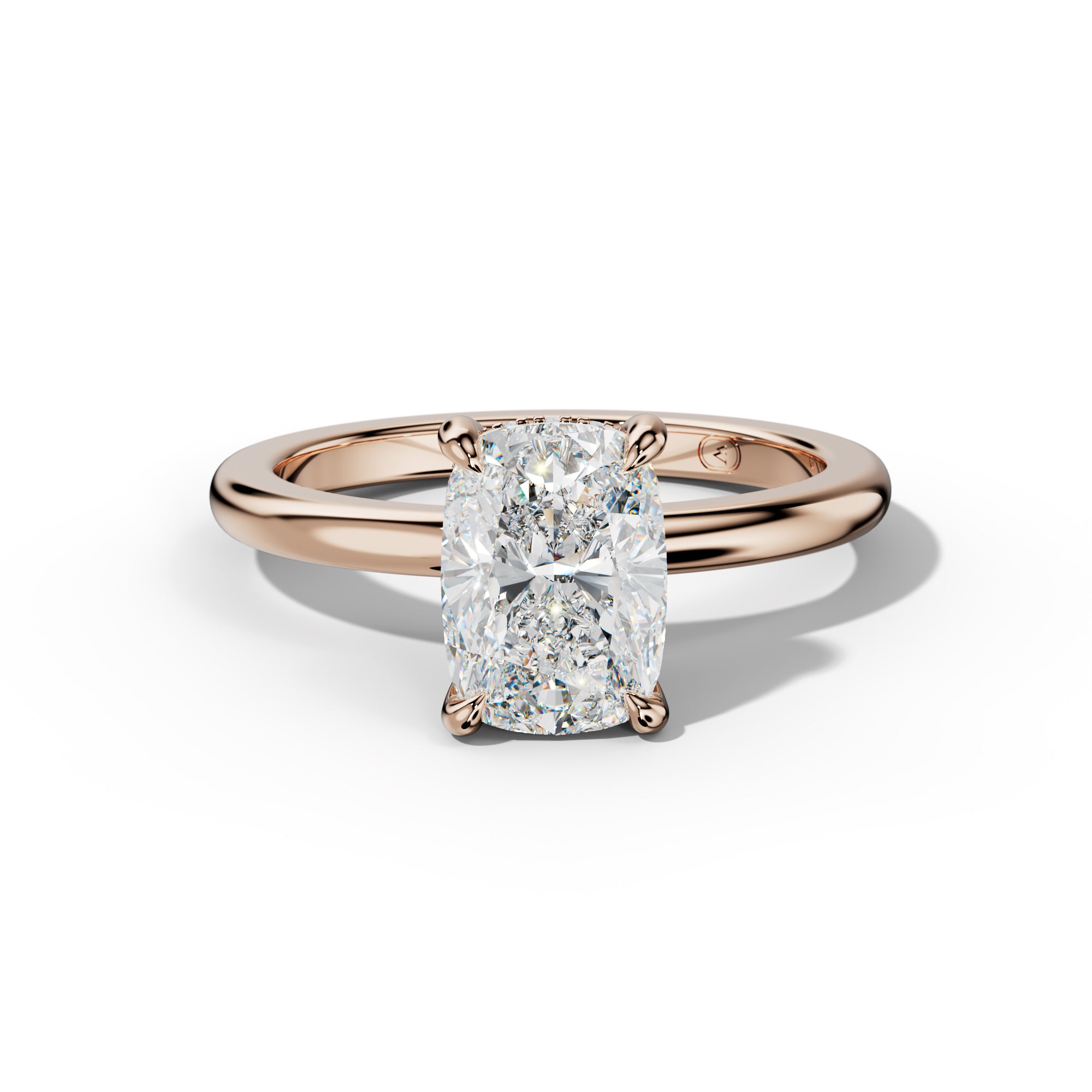 Reese Elongated Cushion Cut Engagement Ring